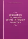 Legislation on juvenile courts in foreign countries - Anna Kalet Smith