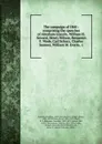 The campaign of 1860 : comprising the speeches of Abraham Lincoln, William H. Seward, Henry Wilson, Benjamin F. Wade, Carl Schurz, Charles Sumner, William M. Evarts, .c - Abraham Lincoln