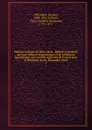 Maison rustique du XIXe siecle . Redige et professe par une reunion d.agronomes et de praticiens appartenant aux societes agricoles de France sous la direction du Dr. Alexandre Bixio. 1 - Jacques Alexandre