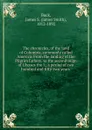 The chronicles, of the land of Columbia, commonly called America. From the landing of the Pilgrim fathers, to the second reign of Ulysses the I., a period of two hundred and fifty-two years - James Smith Buck