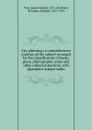 City planning; a comprehensive analysis of the subject arranged for the classification of books, plans, photographs, notes and other collected material, with alphabetic subject index - James Sturgis Pray