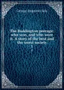 The Baddington peerage: who won, and who wore it. A story of the best and the worst society. 1 - George Augustus Sala