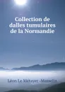 Collection de dalles tumulaires de la Normandie - Léon le Métayer Masselin