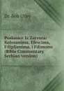 Poslanice Iz Zatvora: Kolosanima, Efescima, Filipljanima, i Filimonu (Bible Commentary Serbian version) - Bob Utley