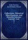 Collections, Historical . Miscellaneous, and Monthly Literary Journal: And . 3 - John Farmer