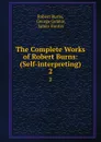 The Complete Works of Robert Burns: (Self-interpreting). 2 - Robert Burns