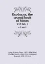 Exodus;or, the second book of Moses. v.2 no.1 - Johann Peter Lange