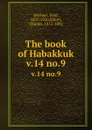 The book of Habakkuk. v.14 no.9 - Paul Kleinert