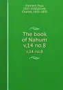 The book of Nahum. v,14 no.8 - Paul Kleinert