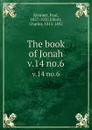 The book of Jonah. v.14 no.6 - Paul Kleinert