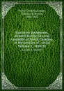 Executive documents, printed for the General Assembly of North Carolina, at the session of . serial. Volume 1, 1850/51 - North Carolina