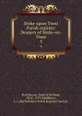 Stoke-upon-Trent Parish register: Deanery of Stoke-on-Trent. 3 - Sanford William Hutchinson