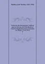 Coleccion de documentos ineditos para la historia de Chile desde el viaje de Magallanes hasta la batalla de Maipo, 1518-1818. 5 - José Toribio Medina