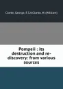 Pompeii : its destruction and re-discovery: from various sources - George Clarke