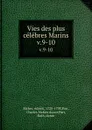 Vies des plus celebres Marins. v.9-10 - Adrien Richer