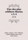 Vies des plus celebres Marins. v.3-4 - Adrien Richer