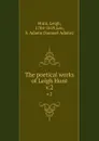 The poetical works of Leigh Hunt. v.2 - Leigh Hunt