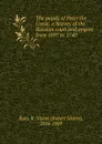 The pupils of Peter the Great; a history of the Russian court and empire from 1697 to 1740 - Robert Nisbet Bain