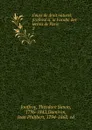 Cours de droit naturel; professe a la Faculte des lettres de Paris. 2 - Théodore Simon Jouffroy