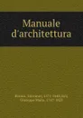 Manuale d.architettura - Giovanni Branca