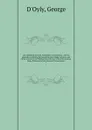 Life of William Sancroft, Archbishop of Canterbury . with an appendix containing Fur praedestinatus, Modern policies, and three sermons by Archbishop Sancroft, also A life of the learned Henry Wharton and two letters of Dr. Sanderson . 1 - George d'Oyly