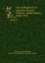 City of Bradford Co-operative Society Limited : jubilee history 1860-1910 - Joseph Bennett