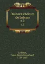 Oeuvres choisies de Lebrun. t.2 - Ponce Denis Ecouchard le Brun