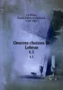 Oeuvres choisies de Lebrun. t.1 - Ponce Denis Ecouchard le Brun