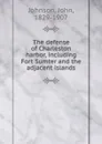 The defense of Charleston harbor, including Fort Sumter and the adjacent islands - John Johnson