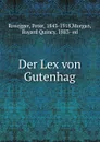 Der Lex von Gutenhag - Peter Rosegger