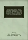 Speech of the Hon. S.C. Wood, treasurer of the province of Ontario microform : delivered on the 29th of January, 1880, in the Legislative Assembly of Ontario, on moving the House into committee of supply - Samuel Casey Wood