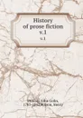 History of prose fiction. v.1 - John Colin Dunlop