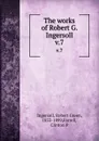 The works of Robert G. Ingersoll. v.7 - Robert Green Ingersoll