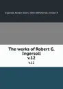 The works of Robert G. Ingersoll. v.12 - Robert Green Ingersoll