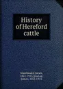 History of Hereford cattle - James Macdonald