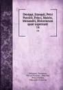 Dexippi, Eunapii, Petri Patricii, Prisci, Malchi, Menandri, Historiarum quae supersunt. 14 - Eunapius Dexippus