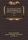 The memoirs of Mrs. Sophia Baddeley, late of Drury Lane Theatre. 5-6 - Elizabeth Steele