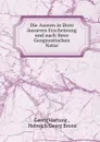 Die Azoren in ihrer ausseren Erscheinung und nach ihrer Geognostischen Natur - Georg Hartung