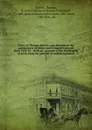 Diary, of Thomas Burton, esq. member in the parliaments of Oliver and Richard Cromwell from 1656-59 . With an . account of the Parliament of 1654; from the journal of Guibon Goddard . 3 - Thomas Burton