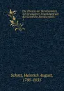 Die Theorie der Beredsamkeit, mit besonderer Anwendung auf die Geistliche Beredsamkeit;. 1 - Heinrich August Schott