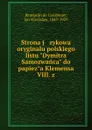 Strona j   zykowa oryginalu polskiego listu 