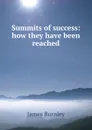 Summits of success: how they have been reached - James Burnley