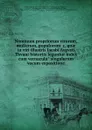 Nominum propriorum virorum, mulierum, populorum .c. quae in viri illustris Iacobi Avgvsti Thvani historiis leguntur index cum vernacula singularum vocum expositione - Jacques Dupuy