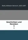 Geschichten und Novellen. 3 - Wilhelm Heinrich Riehl