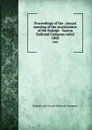 Proceedings of the . annual meeting of the stockholders of the Raleigh . Gaston Railroad Company serial. 1868 - Raleigh and Gaston Railroad