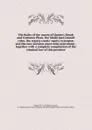 The Rules of the courts of Queen.s Bench and Common Pleas, the Municipal Council rules, the county courts. equity extension and the new division court rules microform : together with a complete compilation of the criminal law of this province - William George Draper