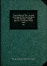 Proceedings of the . annual meeting of the stockholders of the Raleigh . Gaston Railroad Company serial. 1861 - Raleigh and Gaston Railroad