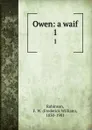 Owen: a waif. 1 - Frederick William Robinson
