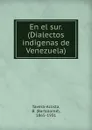 En el sur. (Dialectos indigenas de Venezuela) - Bartolomé Tavera-Acosta