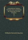 Enneadische Studien, Versuch einer Geschichte der Neunzahl bei den Griechen . 26 - Wilhelm H. Roscher